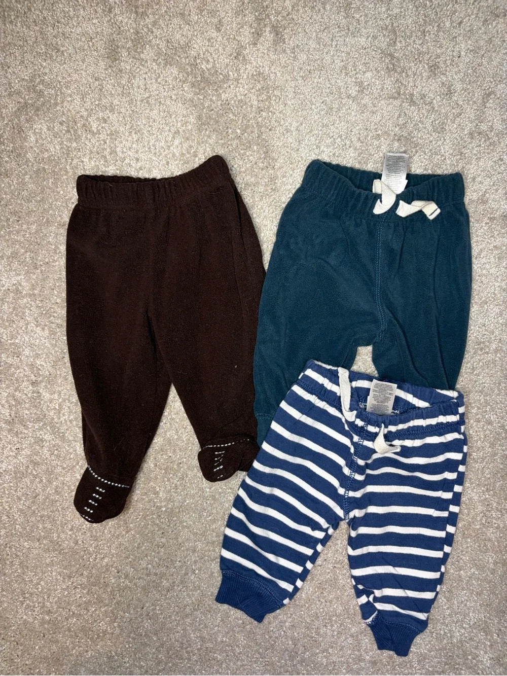 Baby boy carters bundle